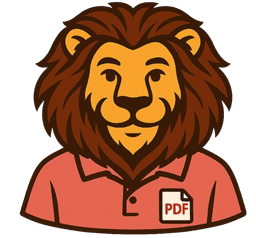 PDFLion in action